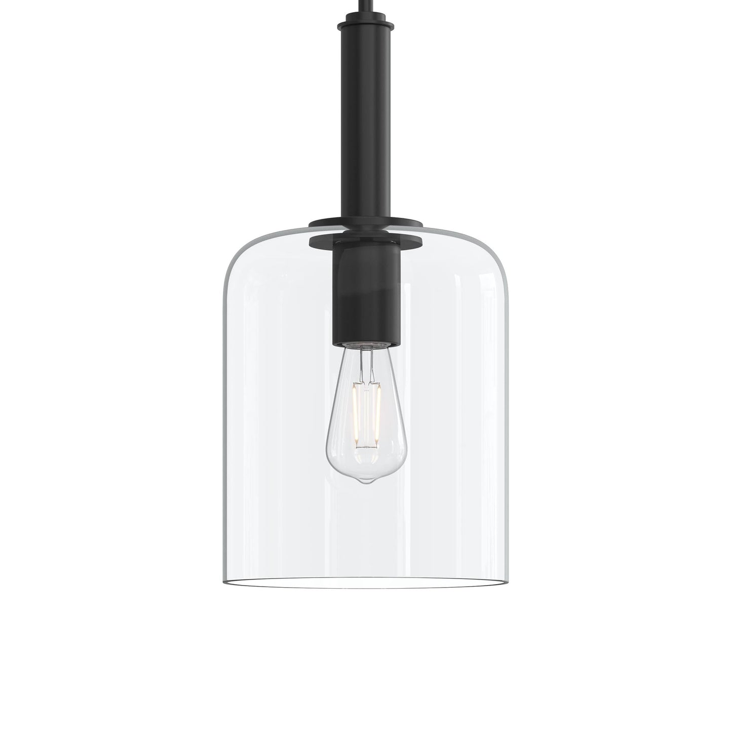 Progress Lighting P500509-31M Reines 1 Light 9 inch Matte Black Pendant Ceiling Light