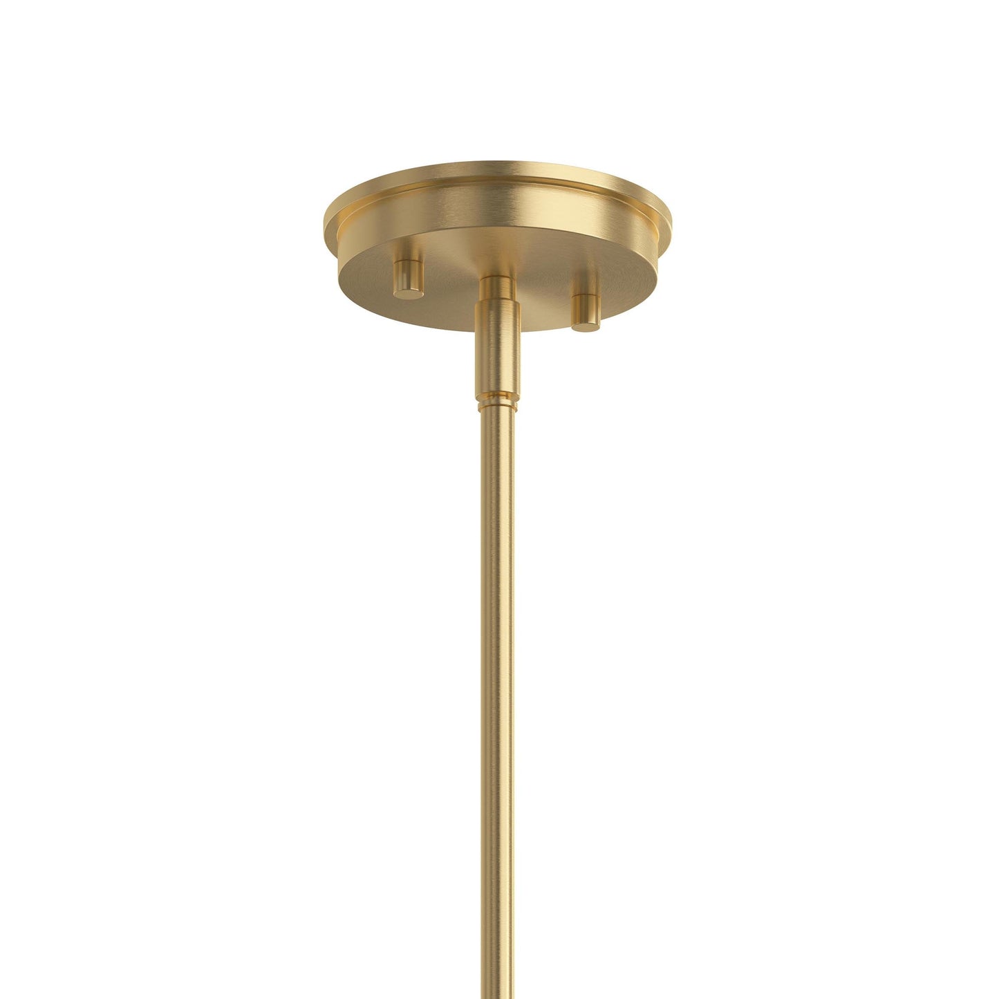 Progress Lighting P500510-191 Reines 4 Light Brushed Gold Foyer Pendant - image 7