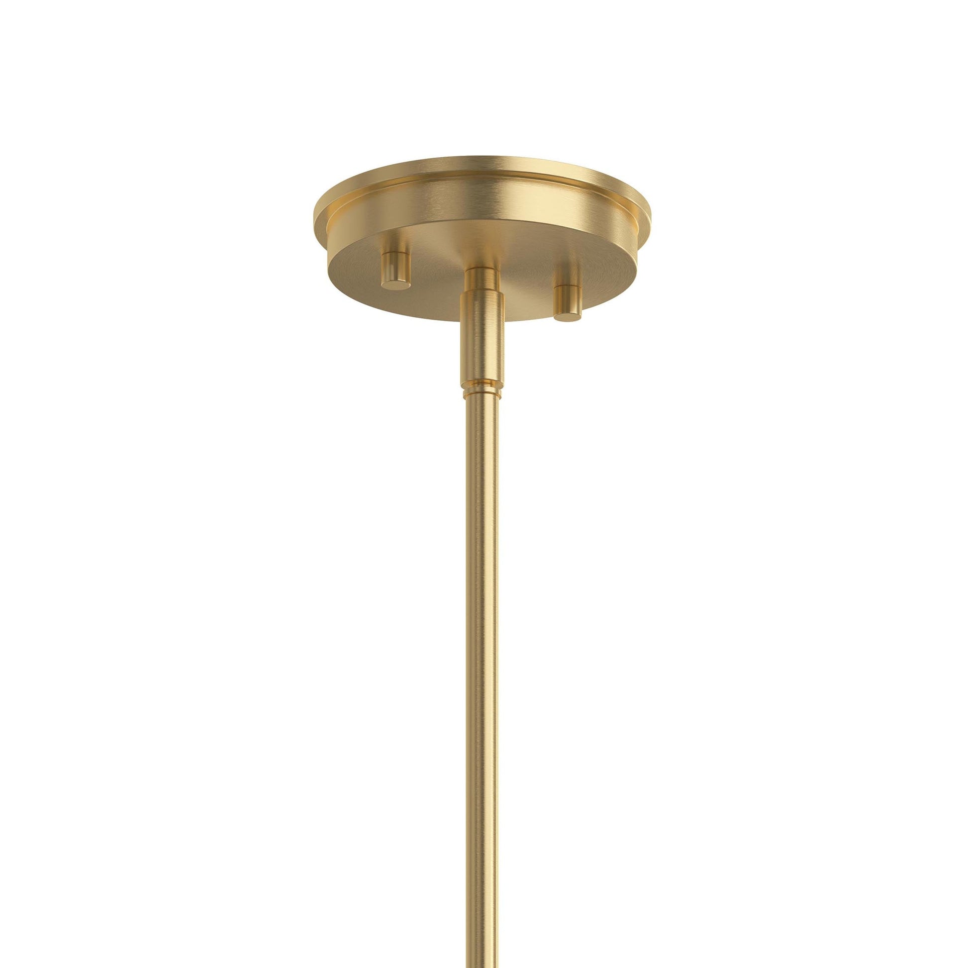 Progress Lighting P500510-191 Reines 4 Light Brushed Gold Foyer Pendant - image 7