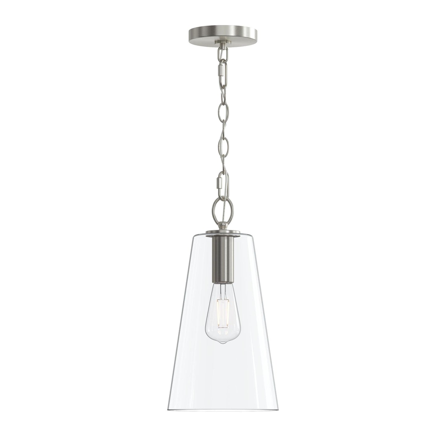 Progress Lighting P500511-009 Jheni Brushed Nickel Pendant - Alternate View 6