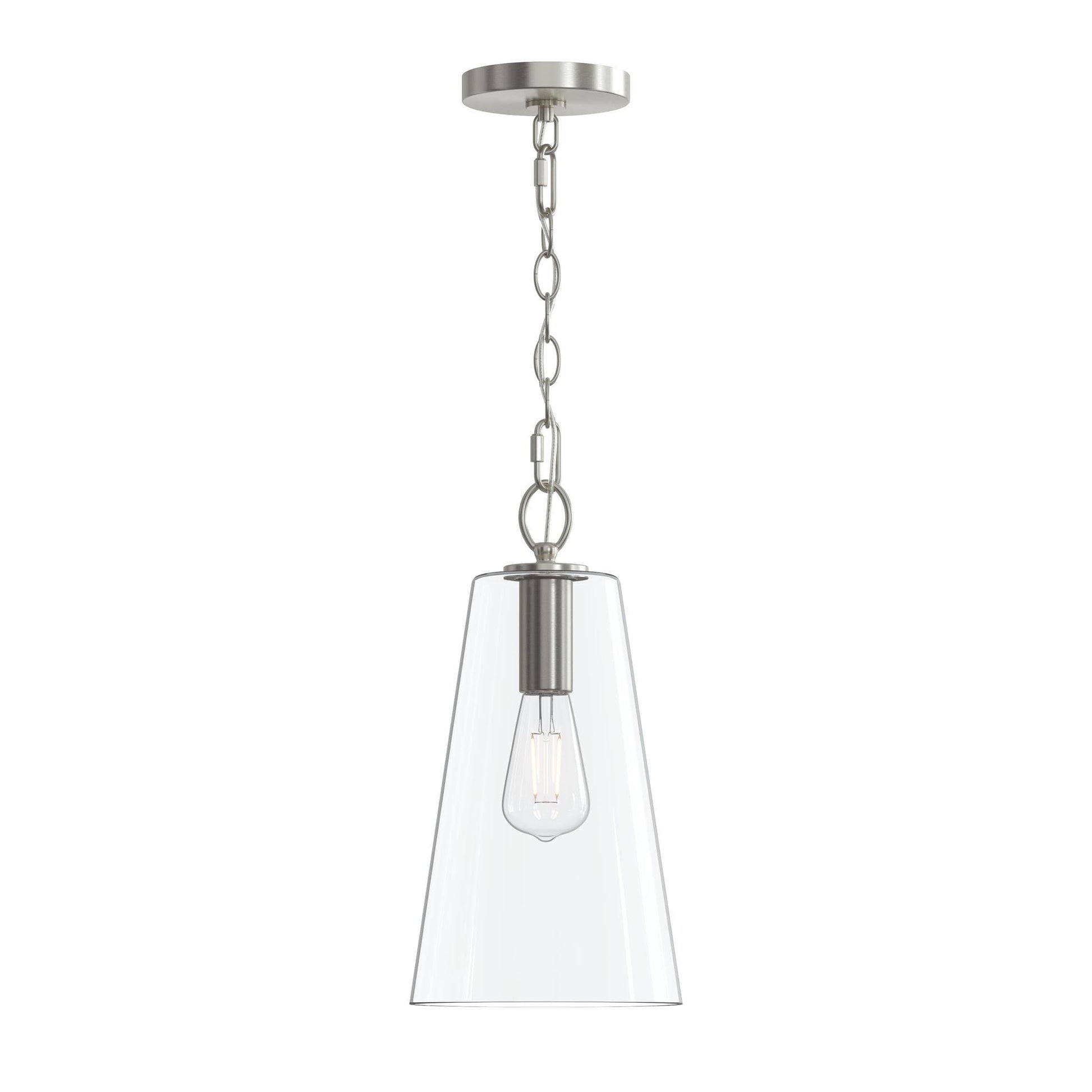 Progress Lighting P500511-009 Jheni Brushed Nickel Pendant - Alternate View 6