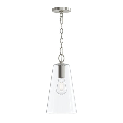 Progress Lighting P500511-009 Jheni Brushed Nickel Pendant - Alternate View 6