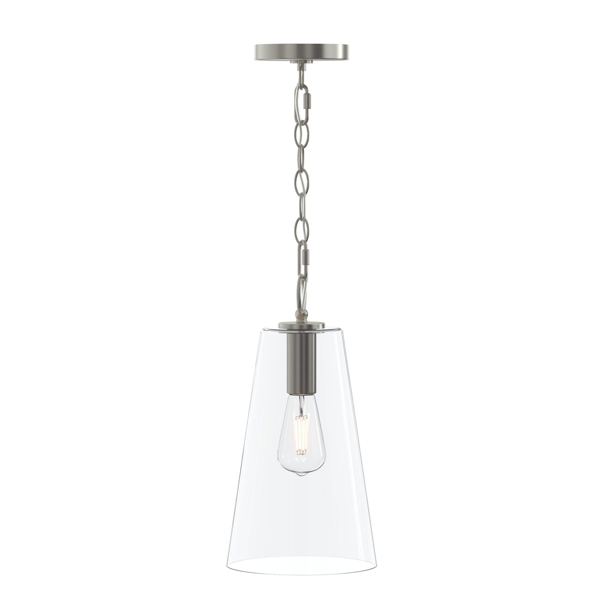 Progress Lighting P500511-009 Jheni Brushed Nickel Pendant - Alternate View 8