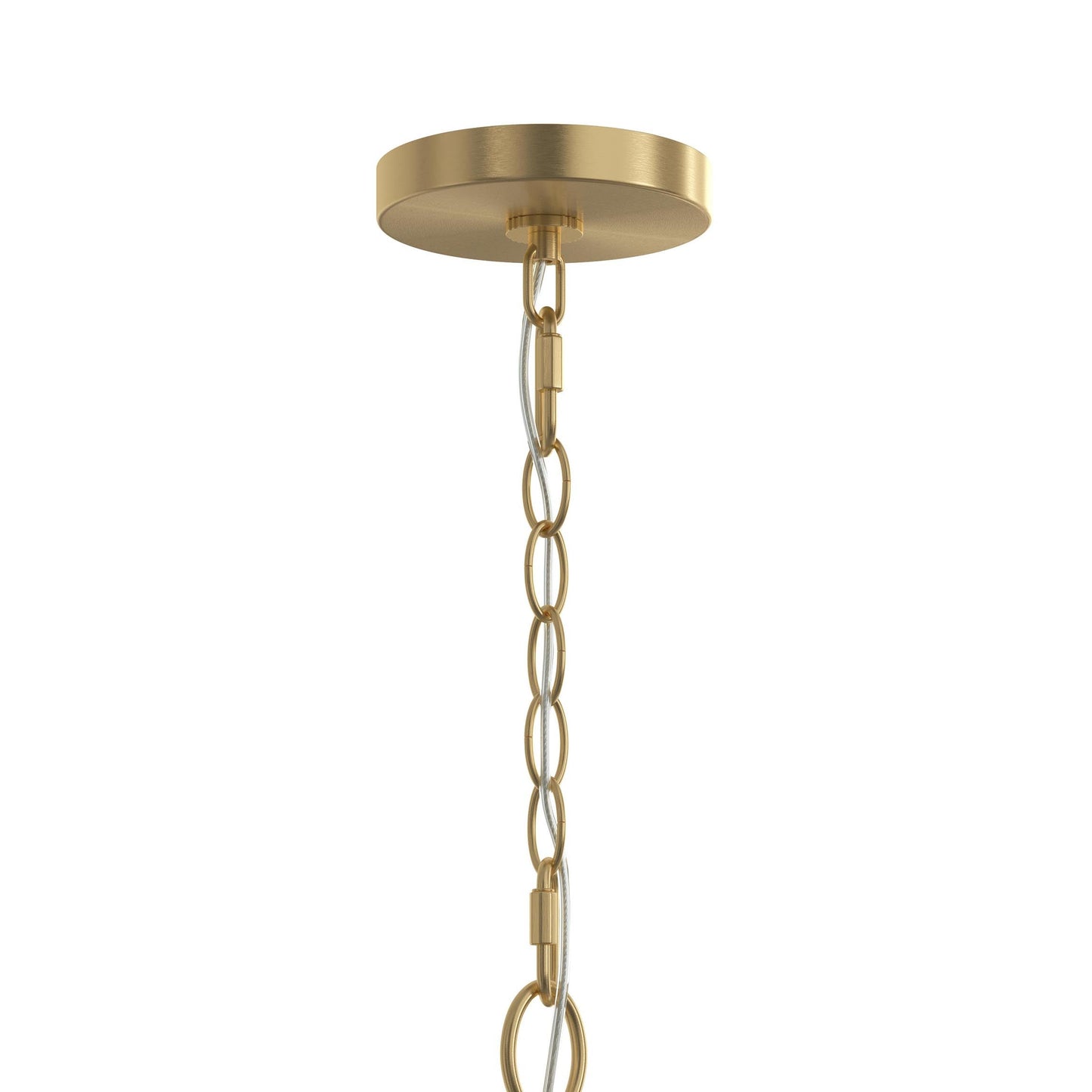 Progress Lighting P500511-191 Jheni 1 Light 8 inch Brushed Gold Pendant Ceiling Light