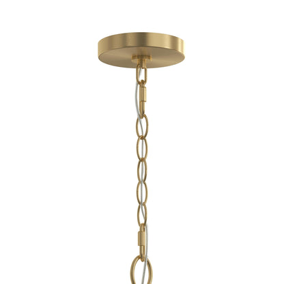 Progress Lighting P500511-191 Jheni 1 Light 8 inch Brushed Gold Pendant Ceiling Light