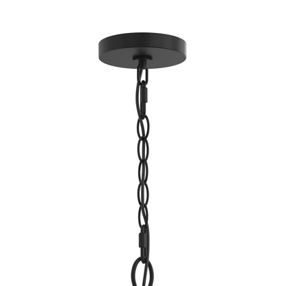 Progress Lighting P500511-31M Jheni 1 Light 8 inch Matte Black Pendant