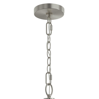 Progress Lighting P500512-009 Jheni Foyer Pendant Brushed Nickel View 8