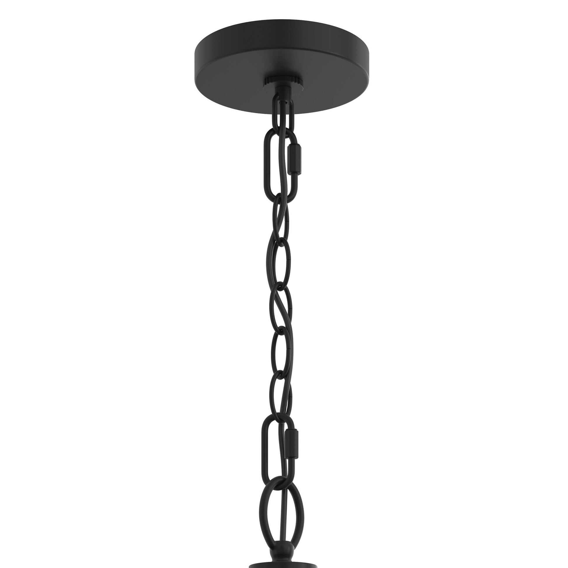 Progress Lighting P500512-31M Jheni 3 Light Matte Black Foyer Pendant