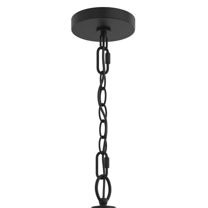 Progress Lighting P500512-31M Jheni 3 Light Matte Black Foyer Pendant