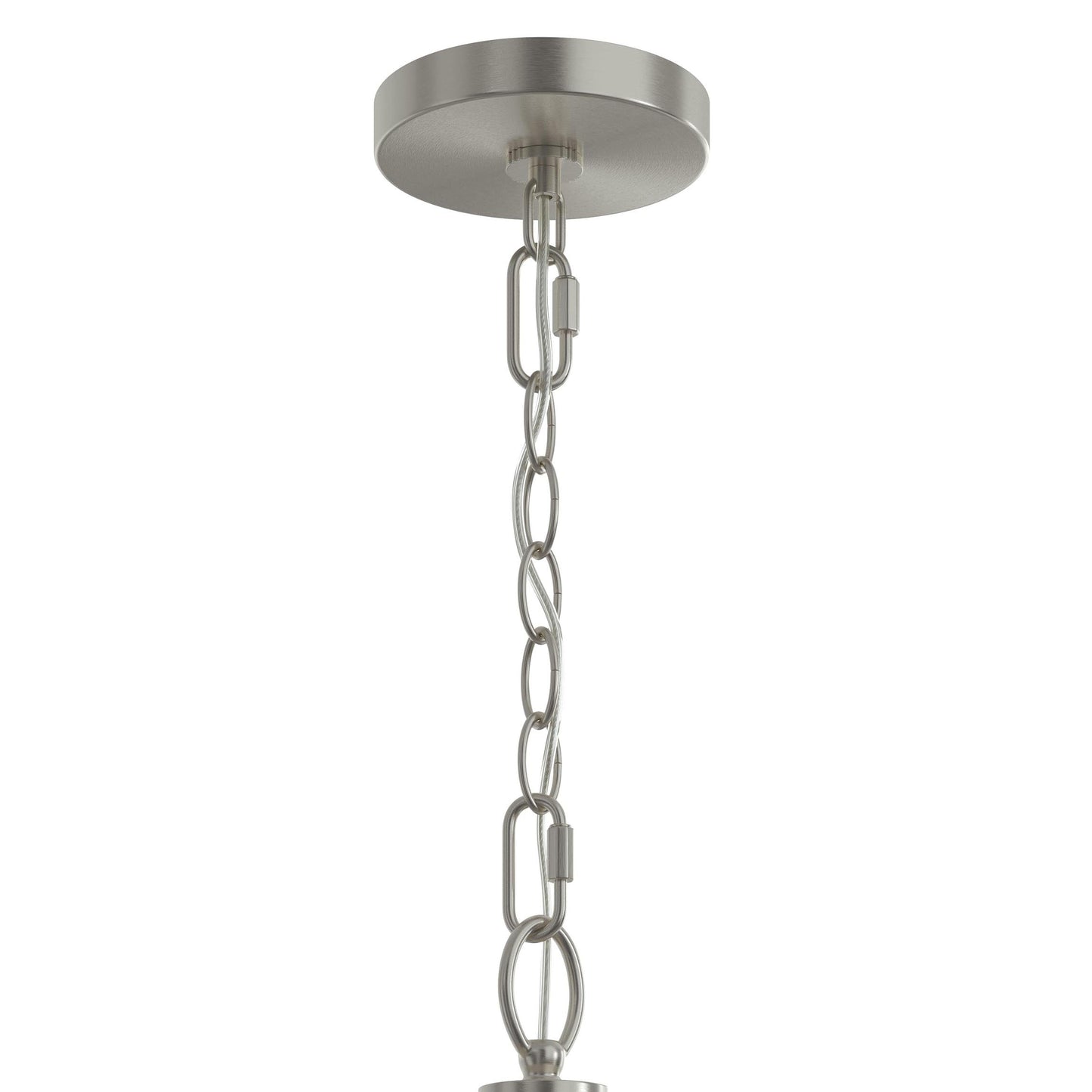 Progress Lighting P500513-009 Jheni Brushed Nickel Foyer Pendant