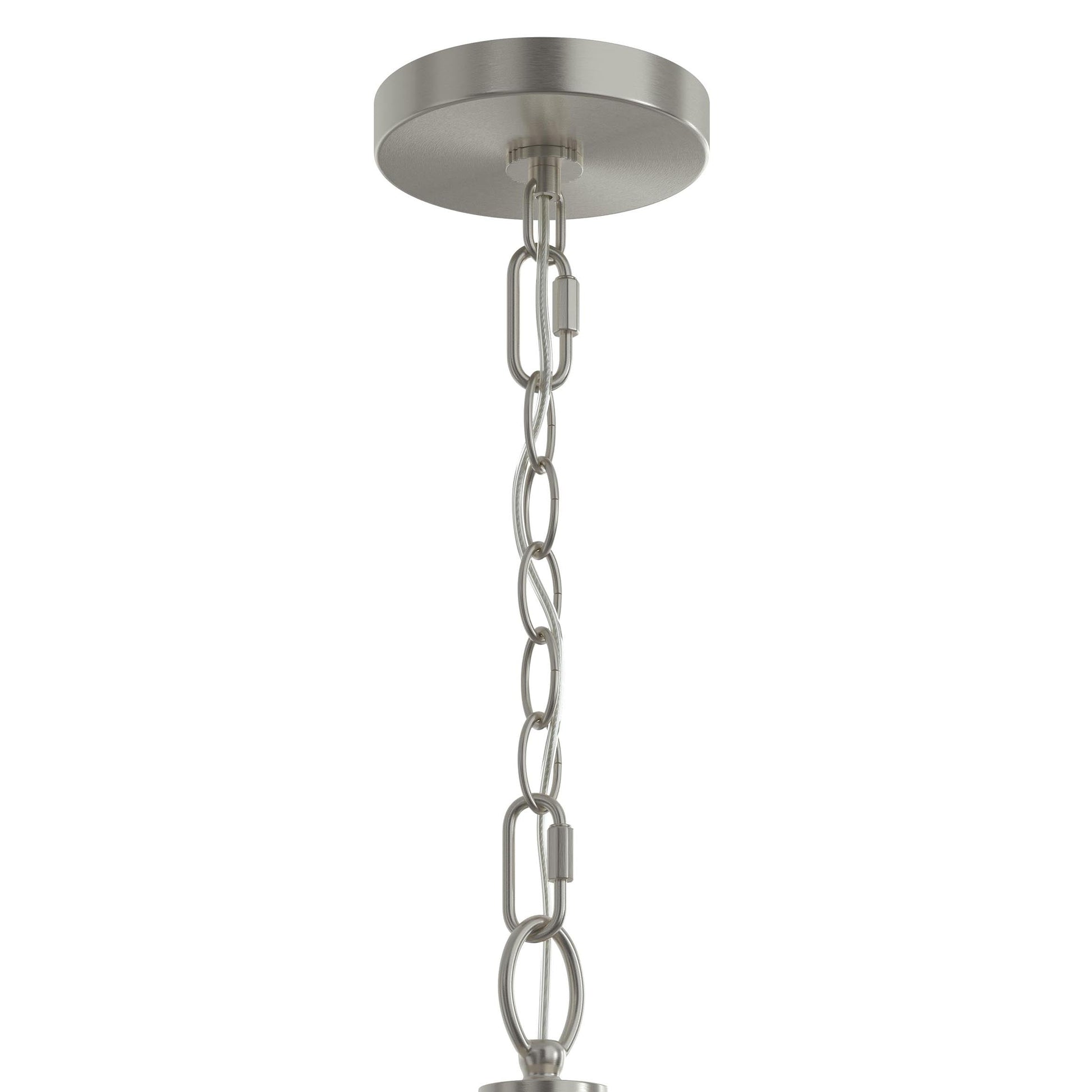Progress Lighting P500513-009 Jheni Brushed Nickel Foyer Pendant
