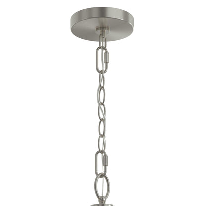 Progress Lighting P500513-009 Jheni Brushed Nickel Foyer Pendant