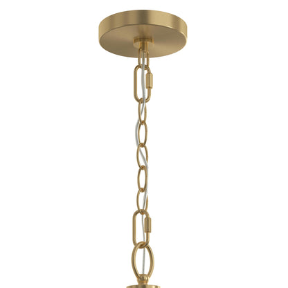 Progress Lighting P500513-191 Jheni 3 Light Brushed Gold Foyer Pendant