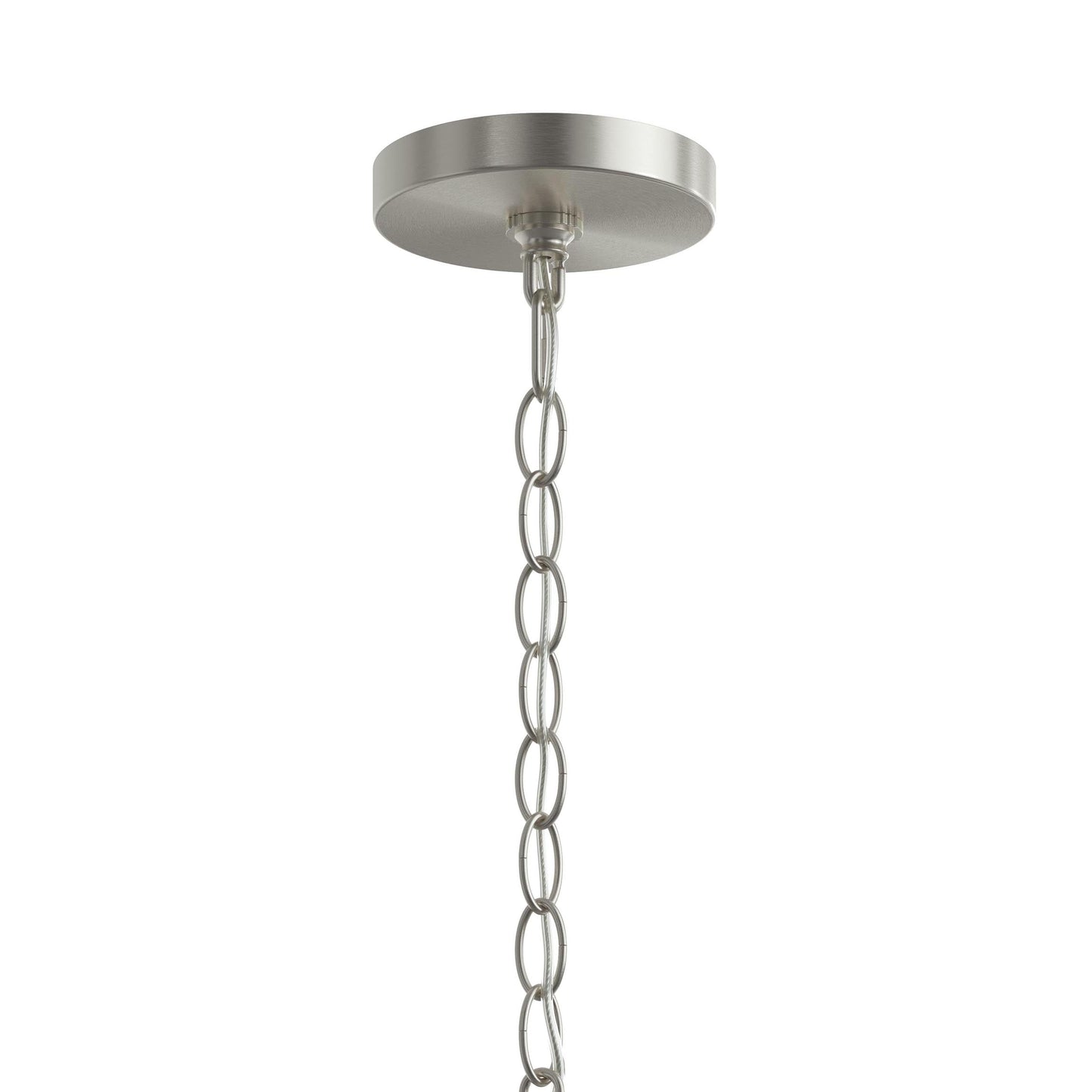 Progress Lighting P500514-009 Ilia Brushed Nickel Pendant Ceiling Light