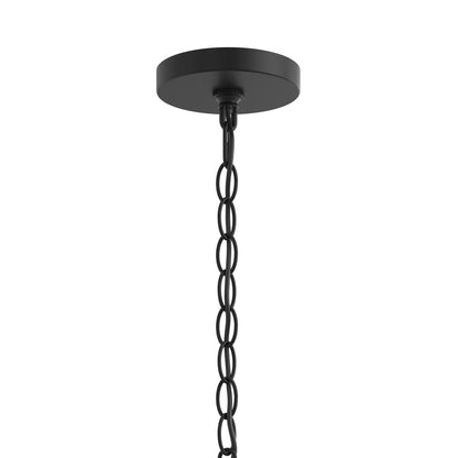 Progress Lighting P500514-31M Ilia 1 Light 8 inch Matte Black Pendant Ceiling Light