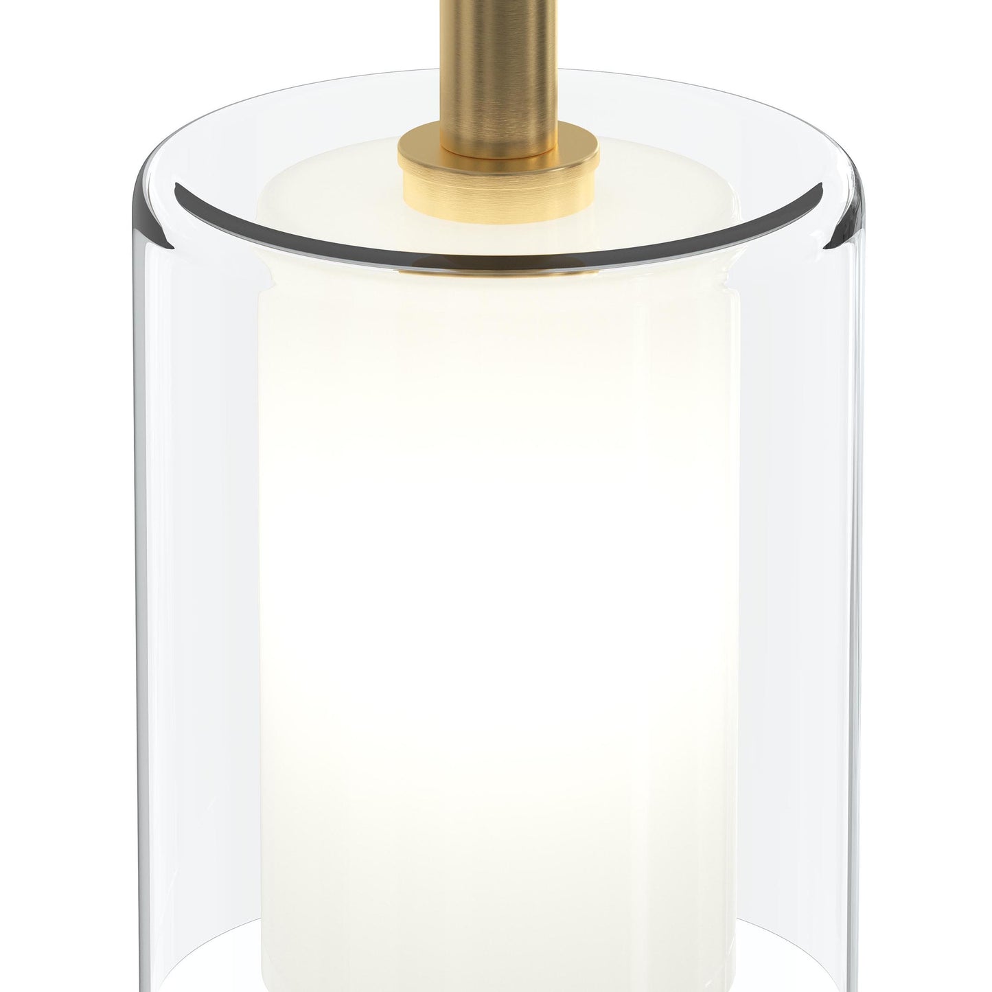 Progress Lighting P500515-191 Mack Brushed Gold Pendant Ceiling Light