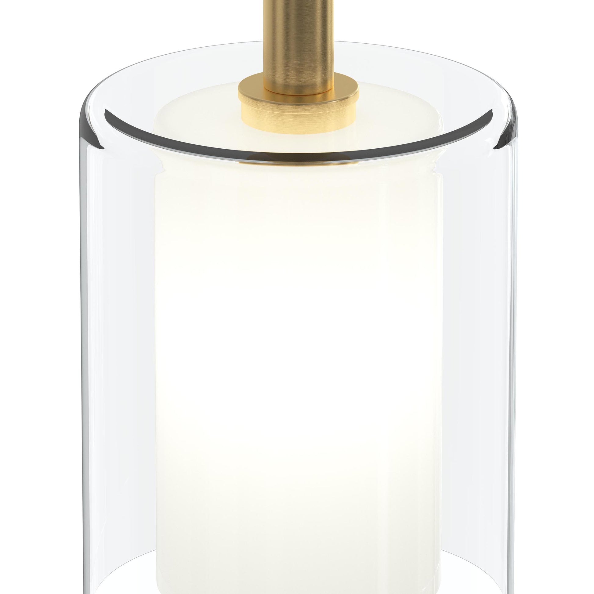 Progress Lighting P500515-191 Mack Brushed Gold Pendant Ceiling Light