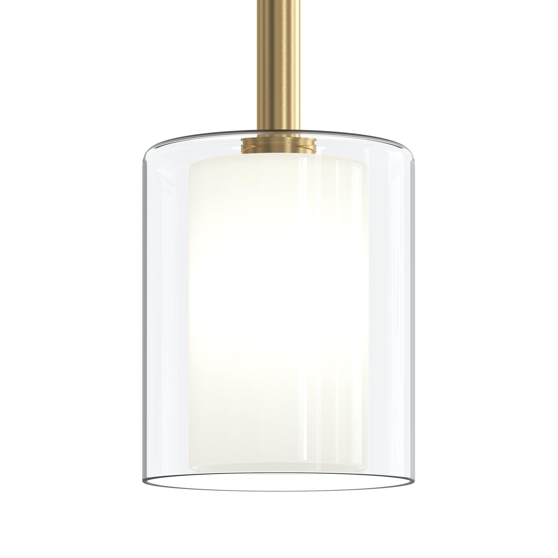 Progress Lighting P500515-191 Mack Brushed Gold Pendant Ceiling Light