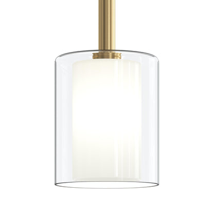 Progress Lighting P500515-191 Mack Brushed Gold Pendant Ceiling Light