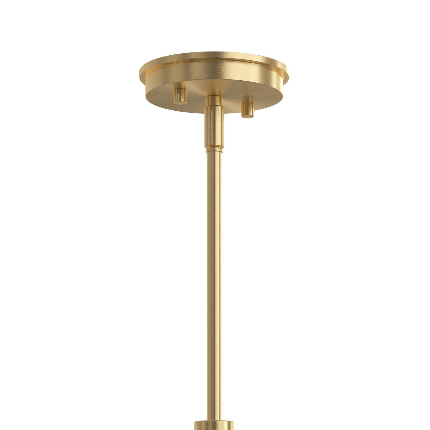 Progress Lighting P500516-191 Reines 1 Light 9 inch Brushed Gold Pendant Light
