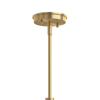 Progress Lighting P500516-191 Reines 1 Light 9 inch Brushed Gold Pendant Light