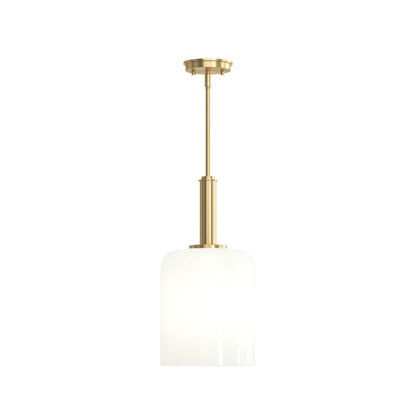 Progress Lighting P500516-191 Reines 1 Light 9 inch Brushed Gold Pendant Light