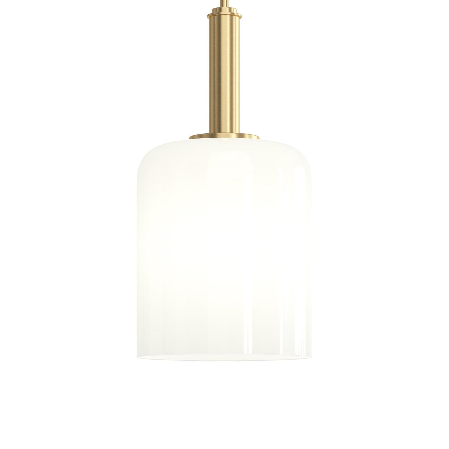 Progress Lighting P500516-191 Reines 1 Light 9 inch Brushed Gold Pendant Light