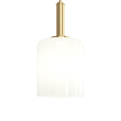 Progress Lighting P500516-191 Reines 1 Light 9 inch Brushed Gold Pendant Light