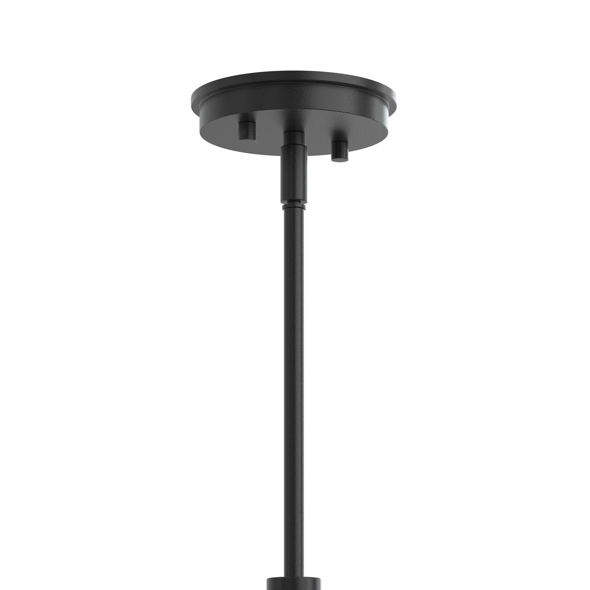Progress Lighting P500516-31M Reines 1 Light Matte Black Pendant - Image 7