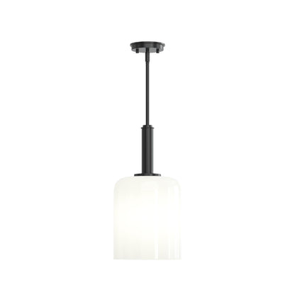 Progress Lighting P500516-31M Reines 1 Light Matte Black Pendant - Image 8