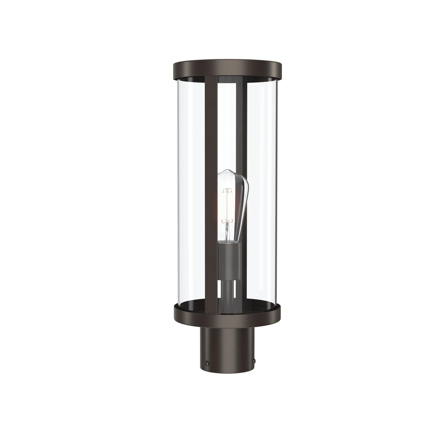 Progress Lighting P540112-020 Kagen 1 Light 18 inch Antique Bronze Outdoor Post Lantern
