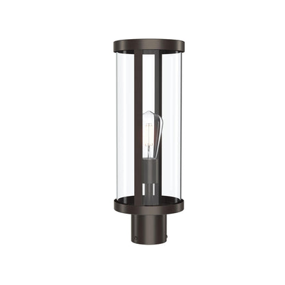 Progress Lighting P540112-020 Kagen 1 Light 18 inch Antique Bronze Outdoor Post Lantern