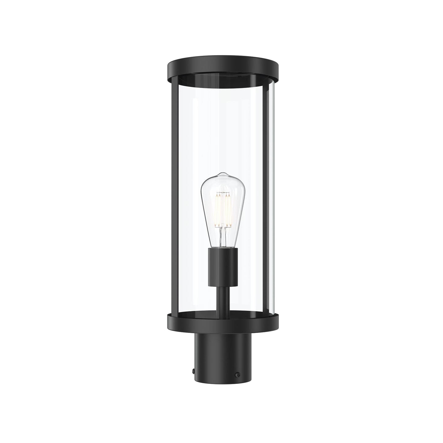 Progress Lighting P540112-31M Kagen 1 Light 18 inch Matte Black Outdoor Post Lantern - Main Product Image