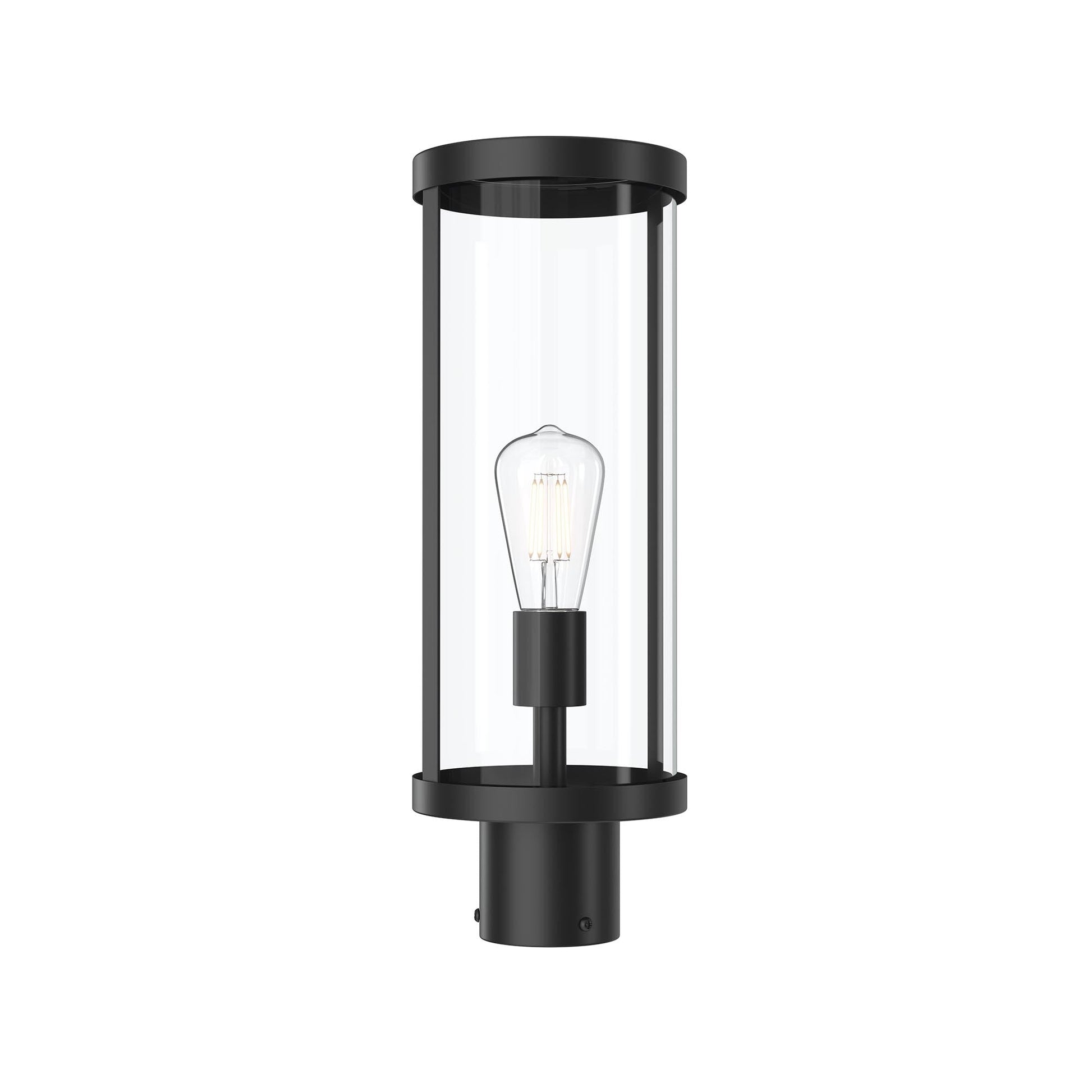 Progress Lighting P540112-31M Kagen 1 Light 18 inch Matte Black Outdoor Post Lantern - Main Product Image