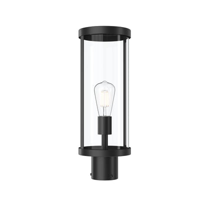 Progress Lighting P540112-31M Kagen 1 Light 18 inch Matte Black Outdoor Post Lantern - Main Product Image