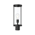 Progress Lighting P540112-31M Kagen 1 Light 18 inch Matte Black Outdoor Post Lantern - Main Product Image