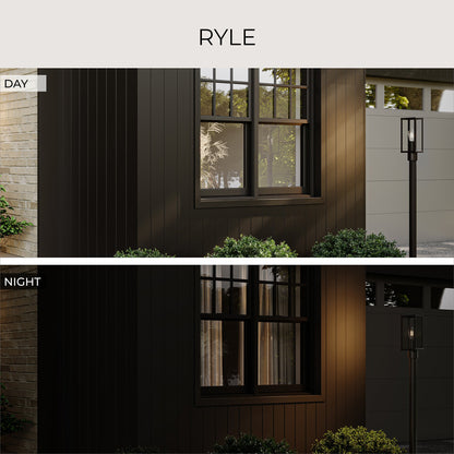 Progress Lighting P540113-020 Ryle 1 Light Antique Bronze Post Lantern - Image 7