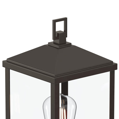 Progress Lighting P540114-020 Cantley Antique Bronze Outdoor Post Lantern