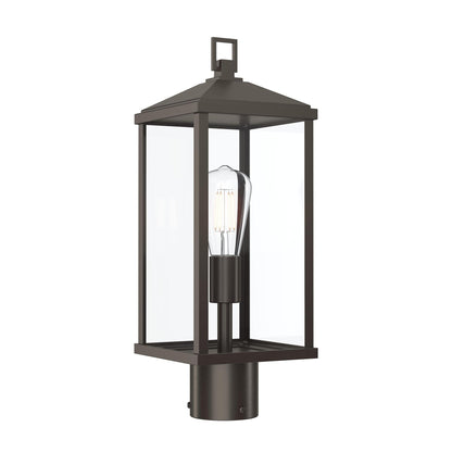 Progress Lighting P540114-020 Cantley 1 Light Antique Bronze Outdoor Post Lantern - Main Product Image