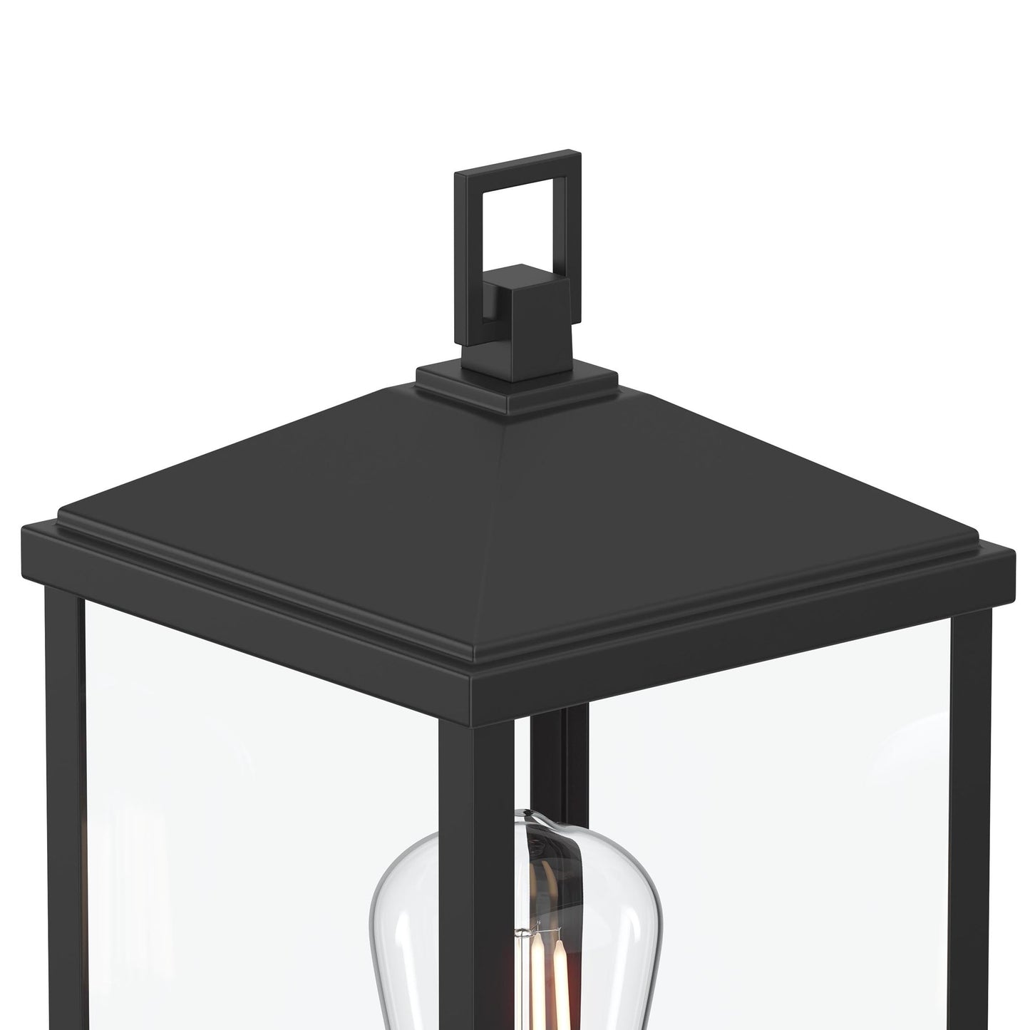 Progress Lighting P540114-31M Cantley 1 Light 6.5 inch Matte Black Outdoor Post Lantern
