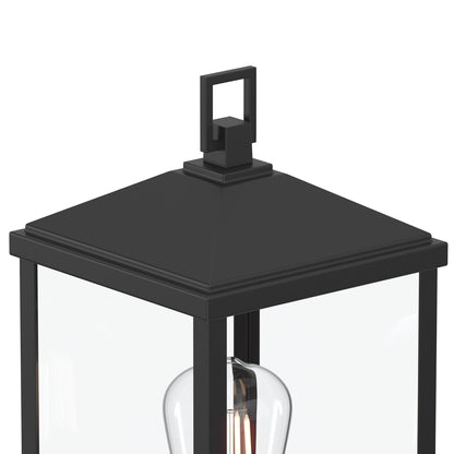 Progress Lighting P540114-31M Cantley 1 Light 6.5 inch Matte Black Outdoor Post Lantern