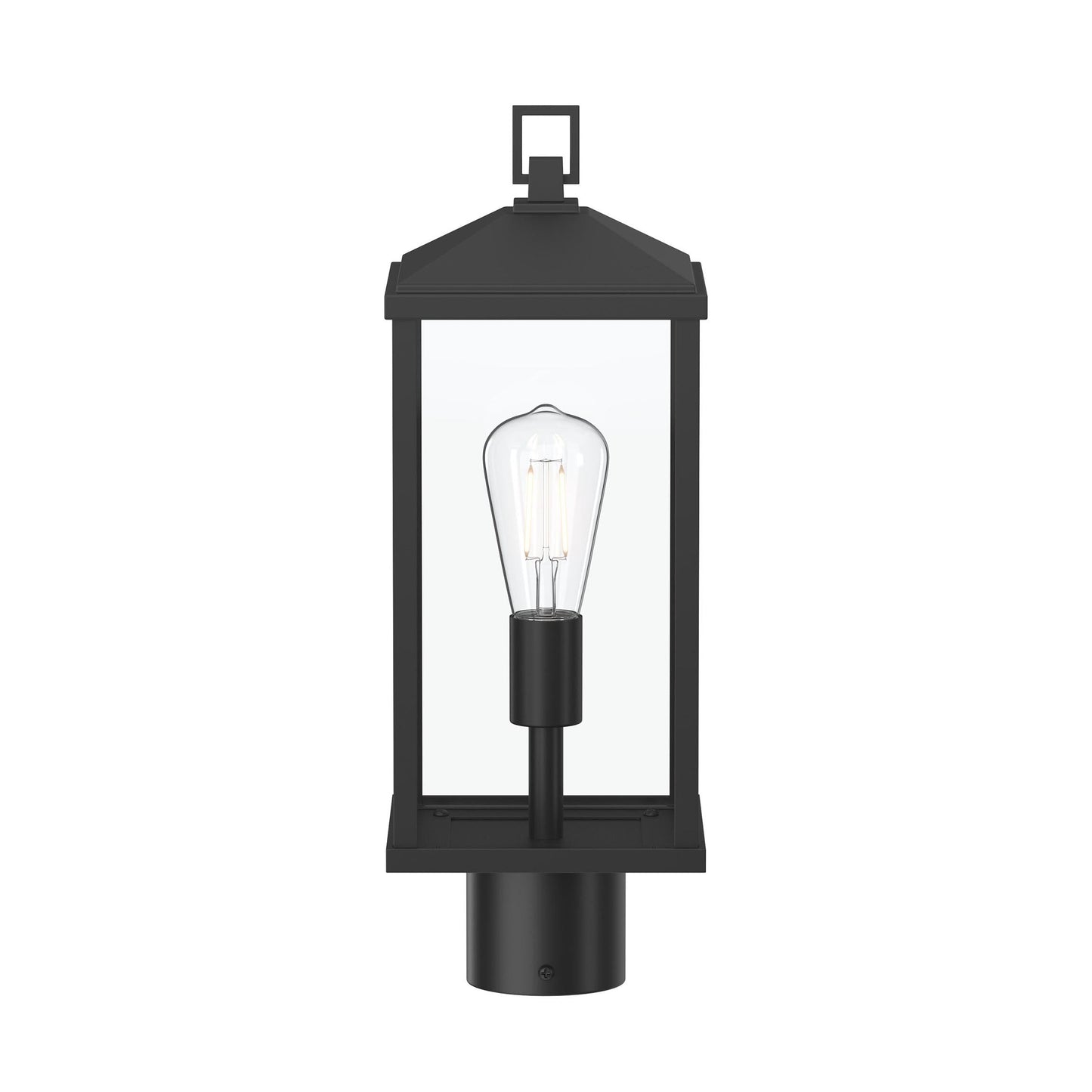 Progress Lighting P540114-31M Cantley 1 Light 6.5 inch Matte Black Outdoor Post Lantern
