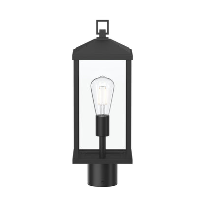 Progress Lighting P540114-31M Cantley 1 Light 6.5 inch Matte Black Outdoor Post Lantern