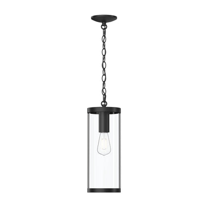 Progress Lighting P550145-31M Kagen 1 Light Matte Black Outdoor Hanging Lantern