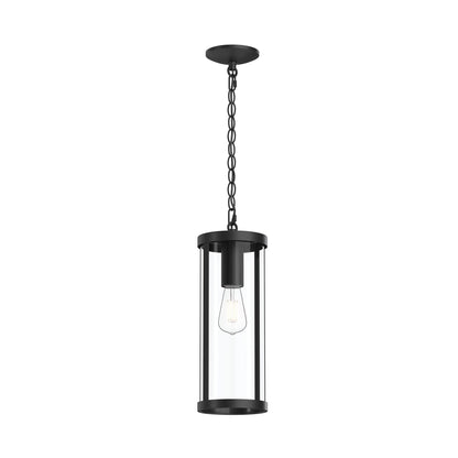 Progress Lighting P550145-31M Kagen 1 Light Matte Black Outdoor Hanging Lantern - Main Product Image