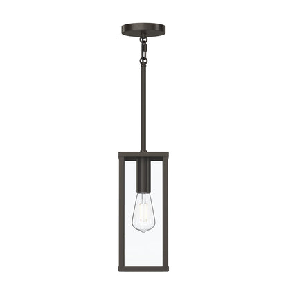 Progress Lighting P550146-020 Ryle 1 Light 5.5 inch Antique Bronze Outdoor Hanging Lantern