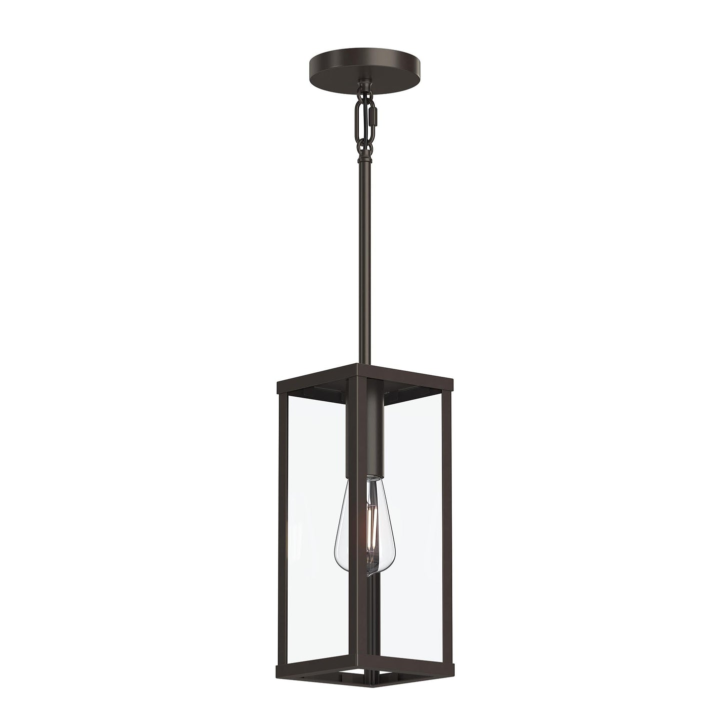 Progress Lighting P550146-020 Ryle 1 Light Antique Bronze Outdoor Hanging Lantern product photo