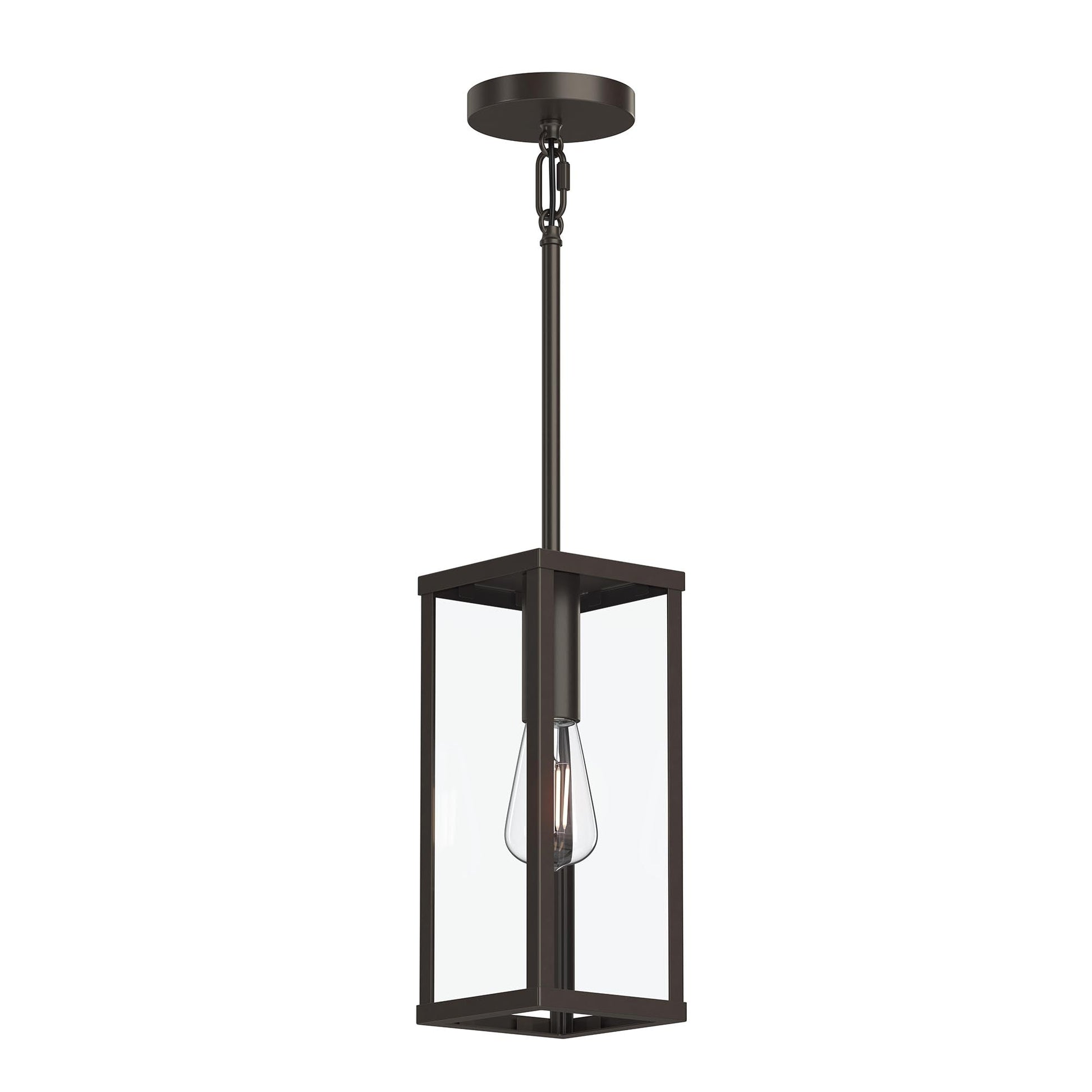 Progress Lighting P550146-020 Ryle 1 Light Antique Bronze Outdoor Hanging Lantern product photo