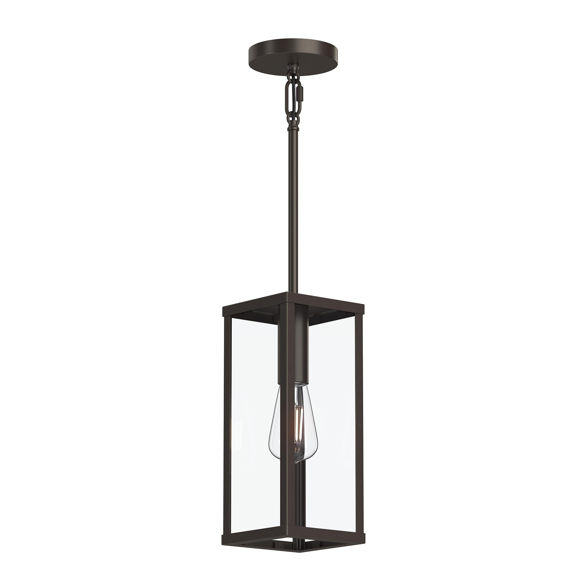 Progress Lighting P550146-020 Ryle 1 Light Antique Bronze Outdoor Hanging Lantern product photo