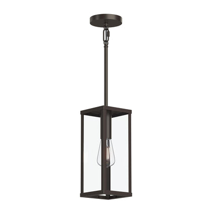 Progress Lighting P550146-020 Ryle 1 Light Antique Bronze Outdoor Hanging Lantern product photo